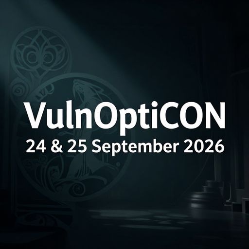 VulnOptiCON Save the Date 24&25 September 2026